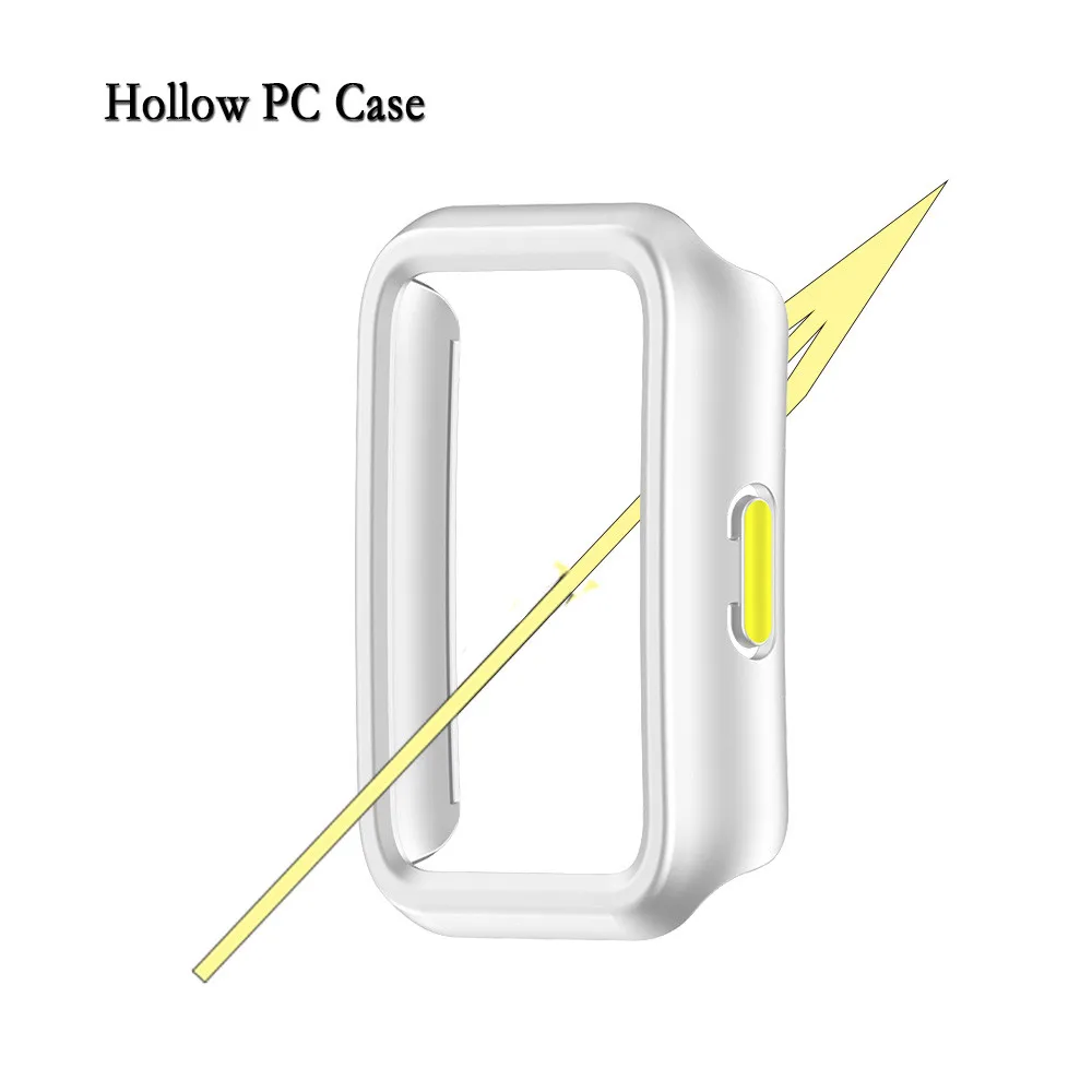 PC Protective Case For Huawei Band 11 pro Hard and Durable Watch Cover Hollow Frame Shell For Huawei Band 11NFC pro Accessories image 3