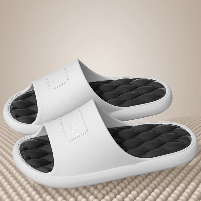 Women wearing slippers for summer outings, new indoor home, bathroom, shower, EVA sandals and slippers