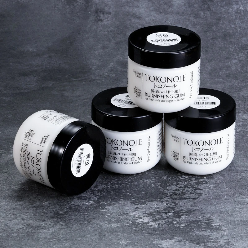 120 جرام المعلبة المصنوعة يدويا عامل معالجة الجلود الملمع ممحاة السرير الجلدية #1