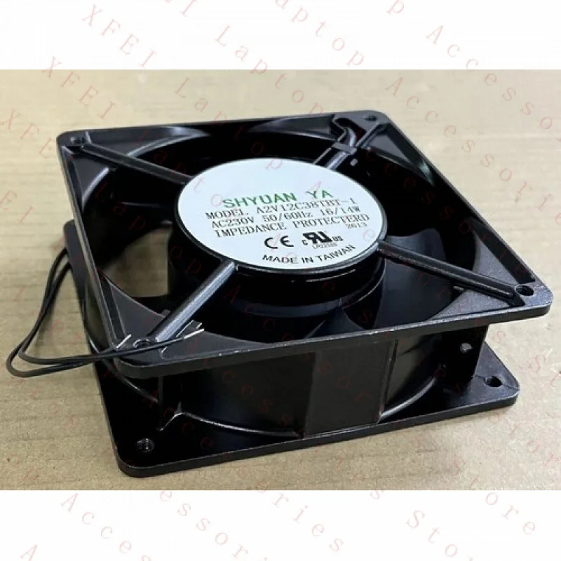 F for SHYUAN YA A2V12C38TBT-1 230V 16/14W 12CM welding machine cooling fan