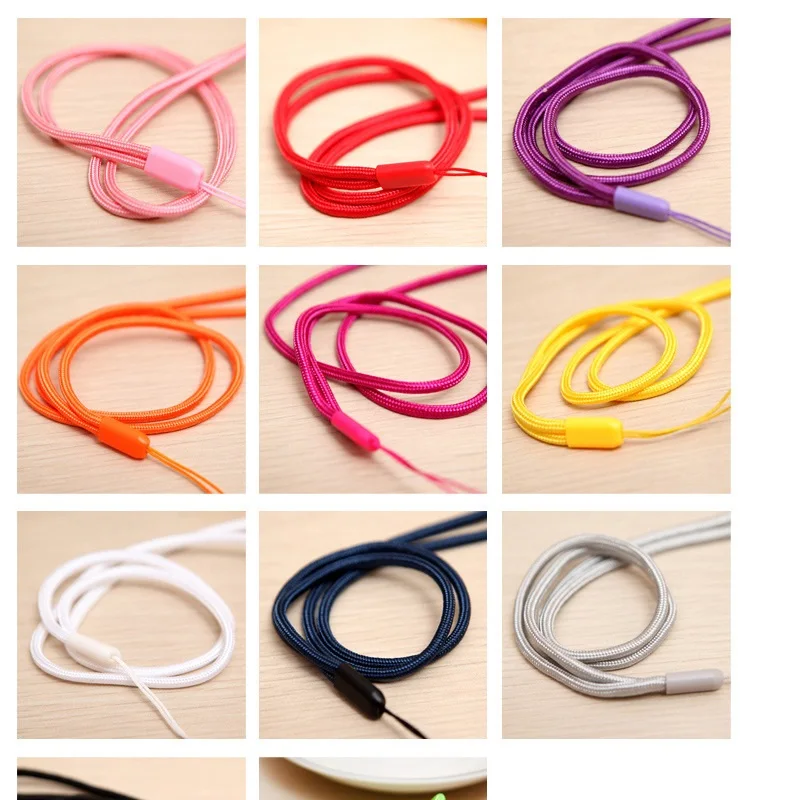 Mobile phone lanyard, mobile phone nylon woven lanyard