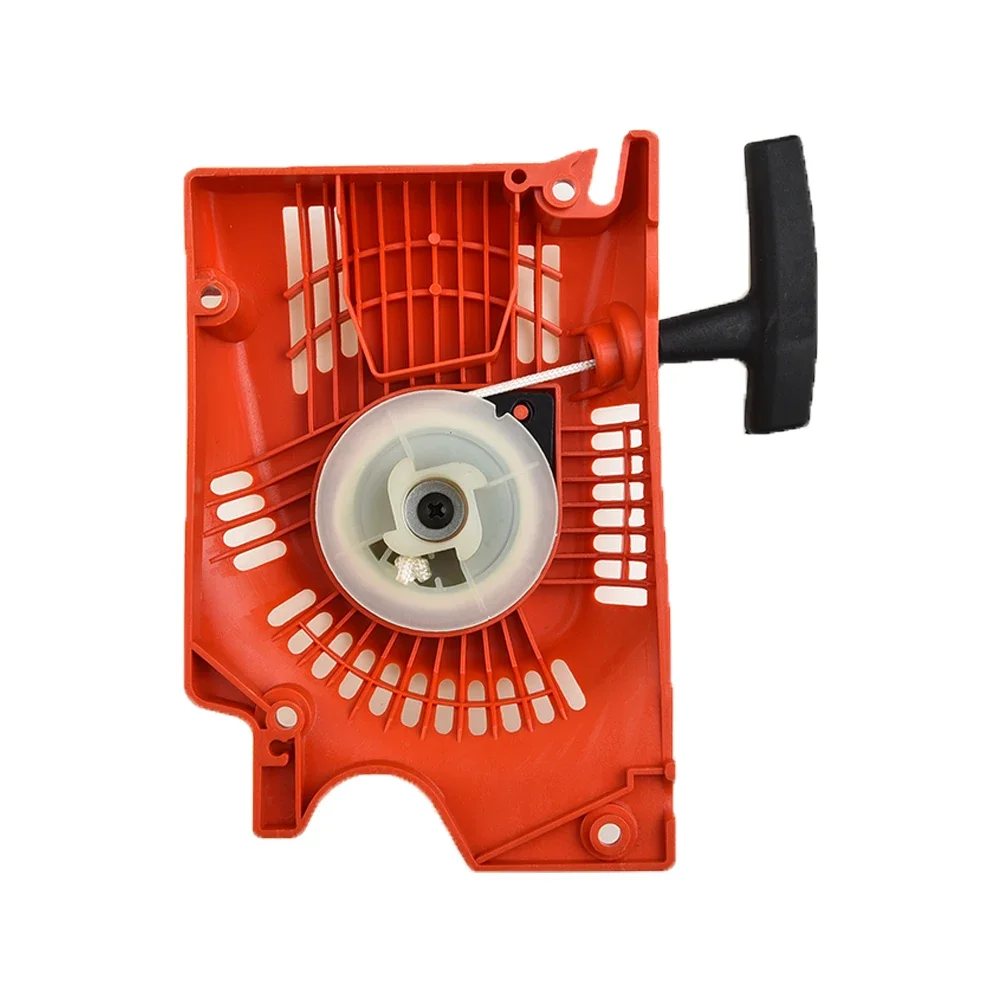 

Garden Parts For Chinese Chainsaw Replacement Starter 4500 5200 5800 45cc 52cc 58cc Orange New Recoil Hot Brand New