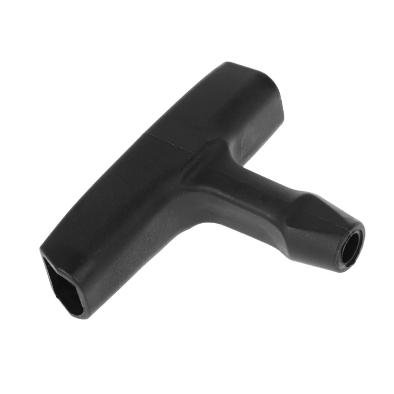Recoil Pull Starter Handle Fits Max.4mm Diameter Cord Lawn Mower Parts Drosphip