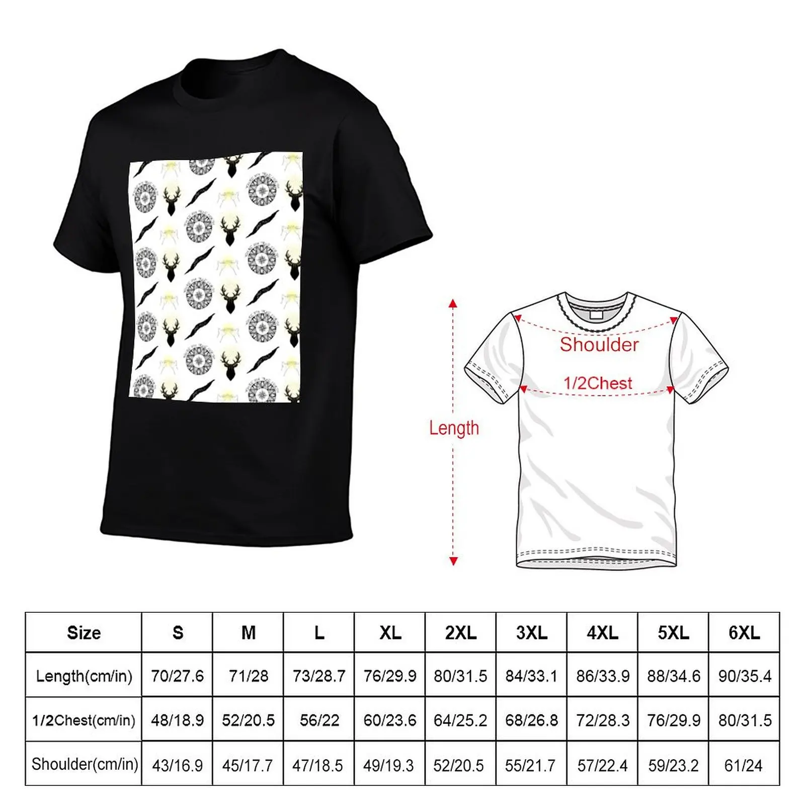 Alina Sun Summoner T-Shirt graphic tee shirt designer shirts clothes for men