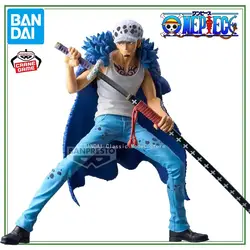 100% In Stock Original Banpresto One Piece Grandista Trafalgar D Water Law Figure Anime One Piece Model Genuine Boxed Toy