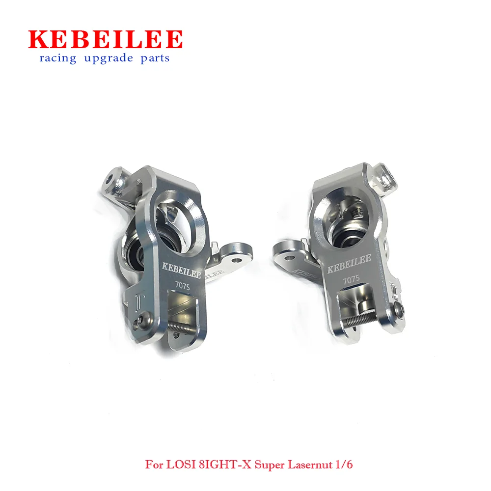 

KEBEILEE Alu7075 Spindle Carrier Set For Losi 8IGHT-X Super Lasernut 1/6 TLR244042 LOS254077