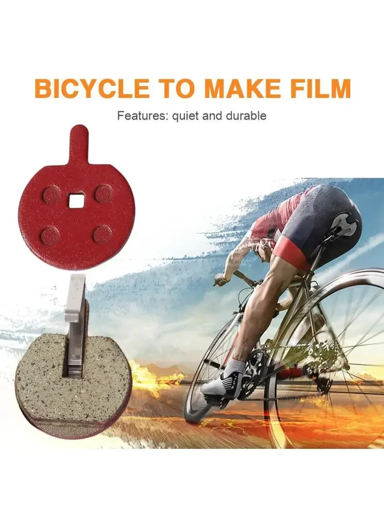 AliExpress APWIKOGER 20-1PCS Bike Disc Brake Pads MTB Brake Pad Wear-resistant Disc Brake Pads MTB Mountain Bike Disc Brake Pads Cycling Part