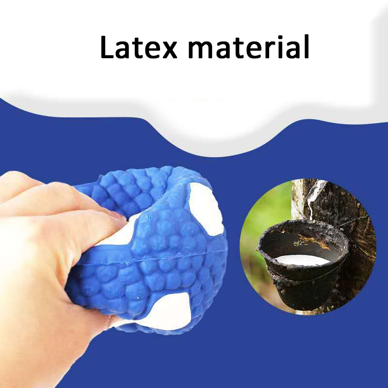 Pet dog toys  Latex soundtrack rugby football volleyball soundtrack toy bite resistant venting squeaky pet cat toy