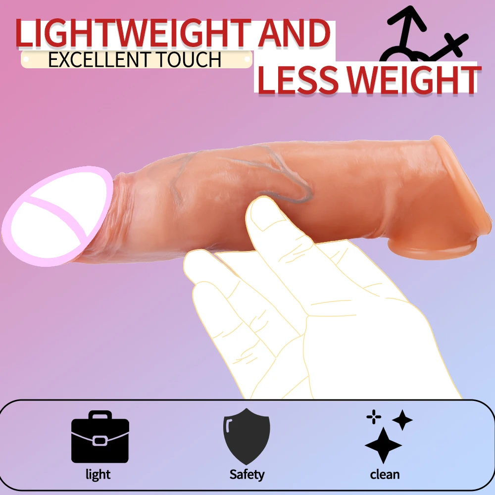 قابلة لإعادة الاستخدام القضيب توسيع محاكاة الملمس القضيب موسع كم للكبار تأخير القذف خاتم الديك الواقي الذكري الجنس لعب الذكور