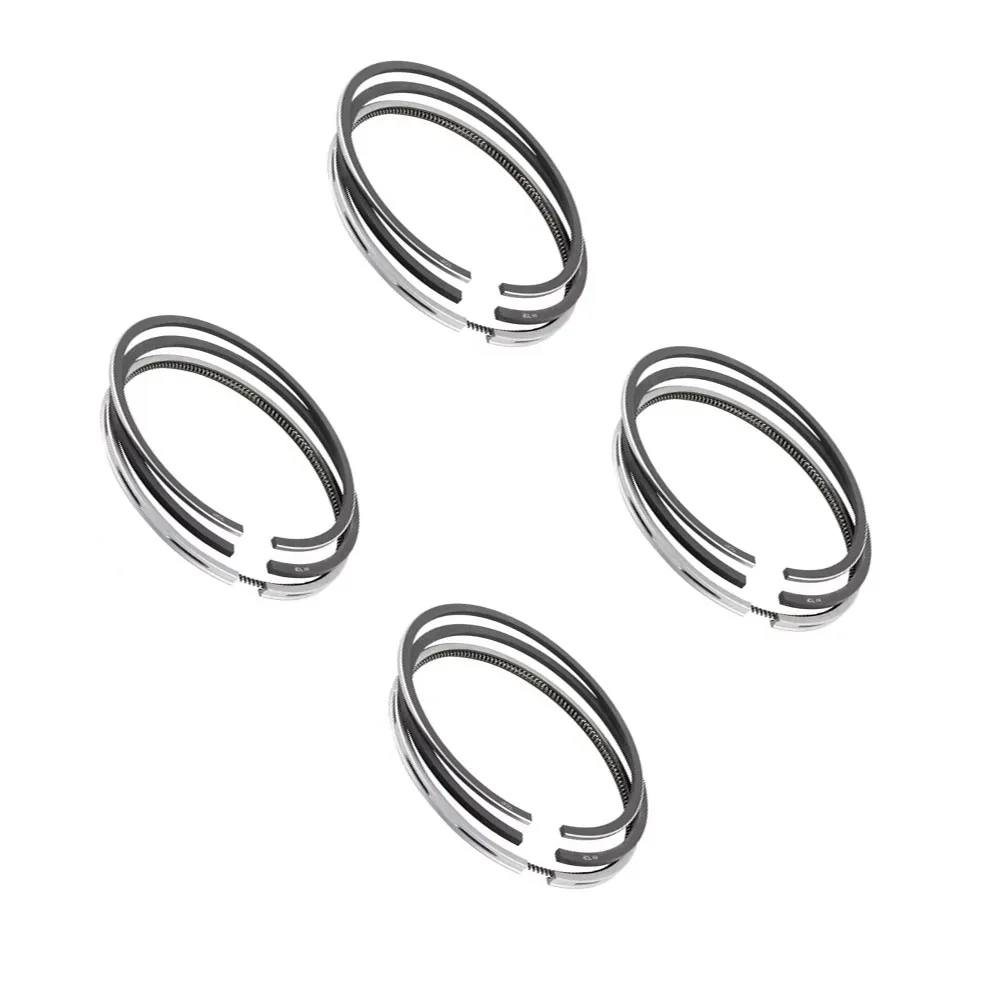 4x STD Engine High Low Power Piston Rings Set Kit 1.9 L T TDI Diesel 84-12 For AUDI FORD MULTICAR SEAT SKODA VW 6k1 6k2 6k5 1h2