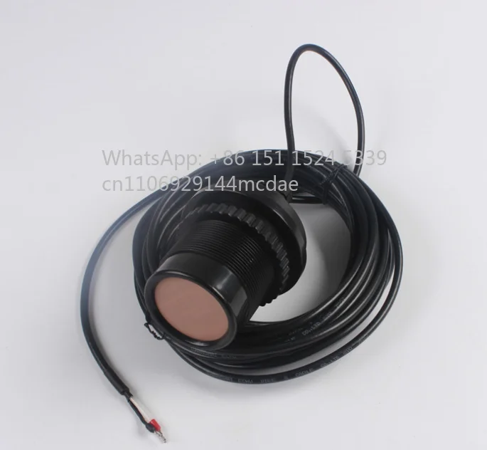 Industrial Grade Waterproof Ultrasonic Level Meter for Water Level Measurement Split Type Level Transmitter for Industrial