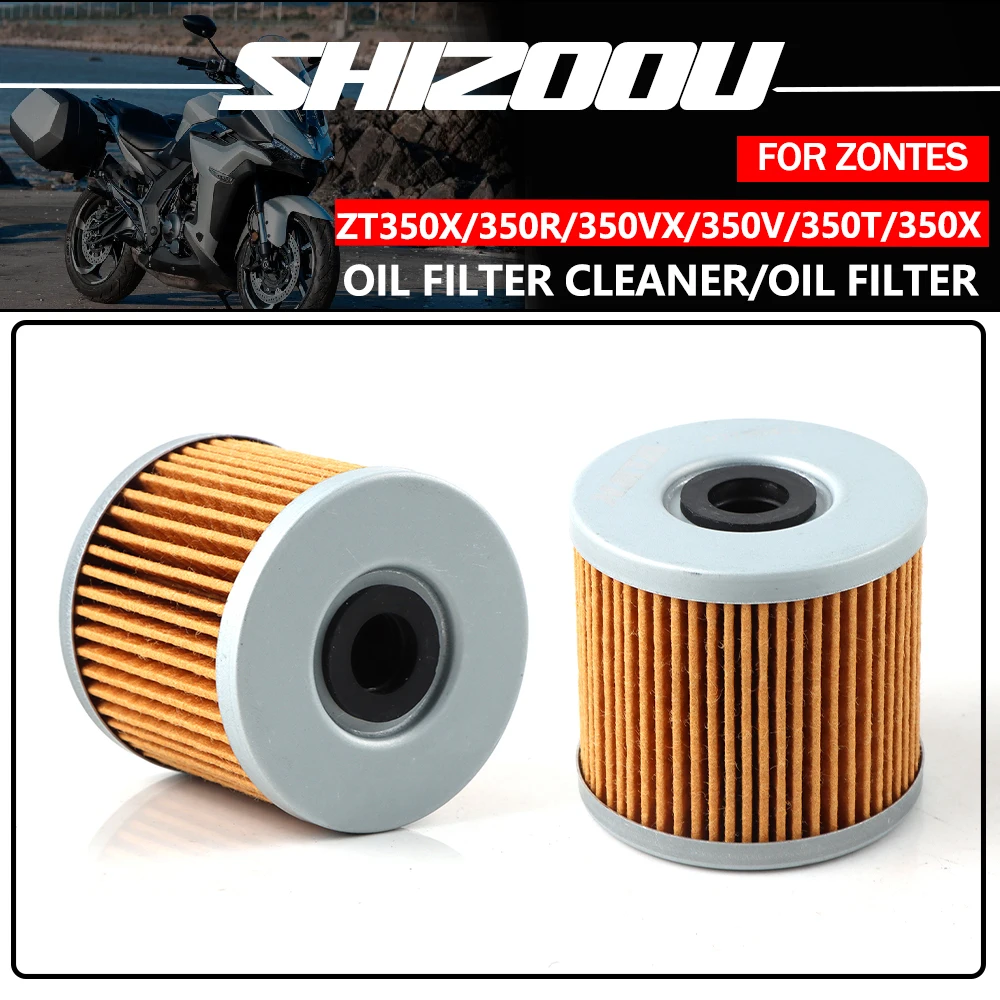 Motorrad Öl Filter Für ZONTES GK350 ZT350R ZT350VX ZT350V ZT350T ZT350X 350R 350VX 350V 350T 350X Ersatz Teile