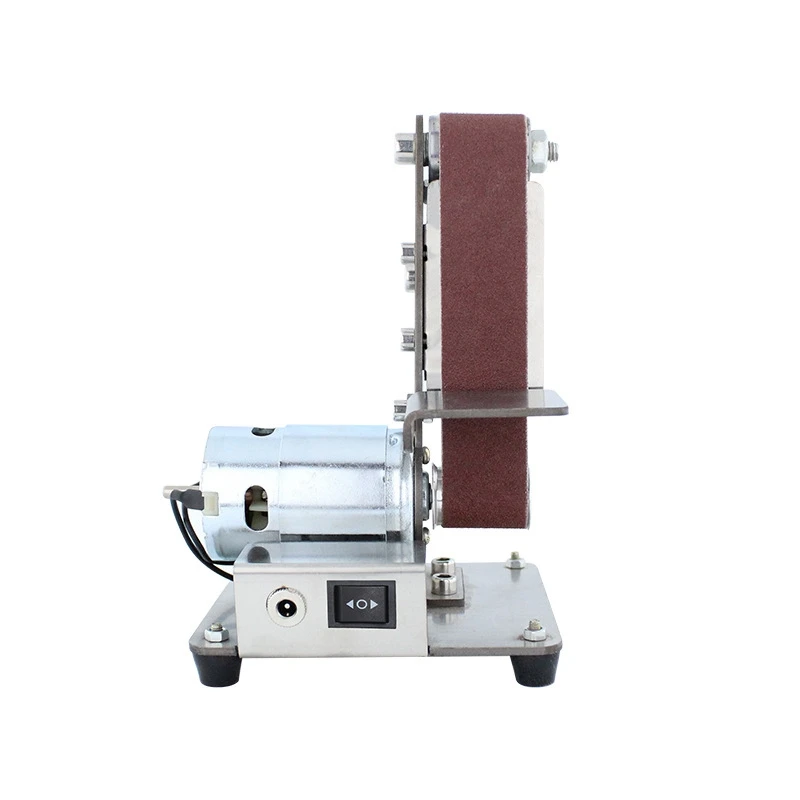 Mini electric belt sander DIY polishing machine Polishing machine constant Angle sharpening knife cutting machine