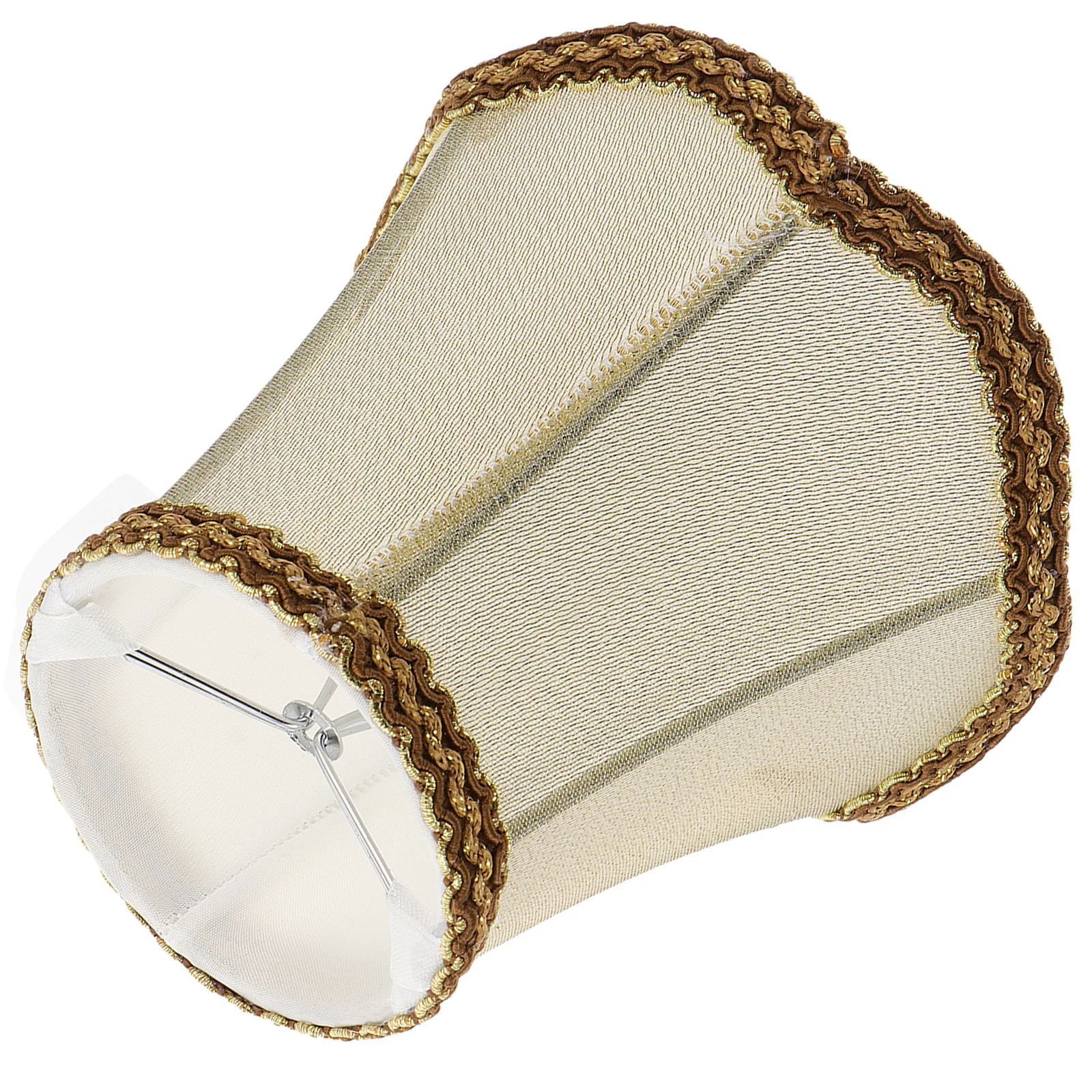 بسيطة القماش غطاء مصباح غطاء للمنزل فندق الجدول مصباح تركيبة إضاءة مصباح للزينة ملحق غطاء خفيف المنزلية #3