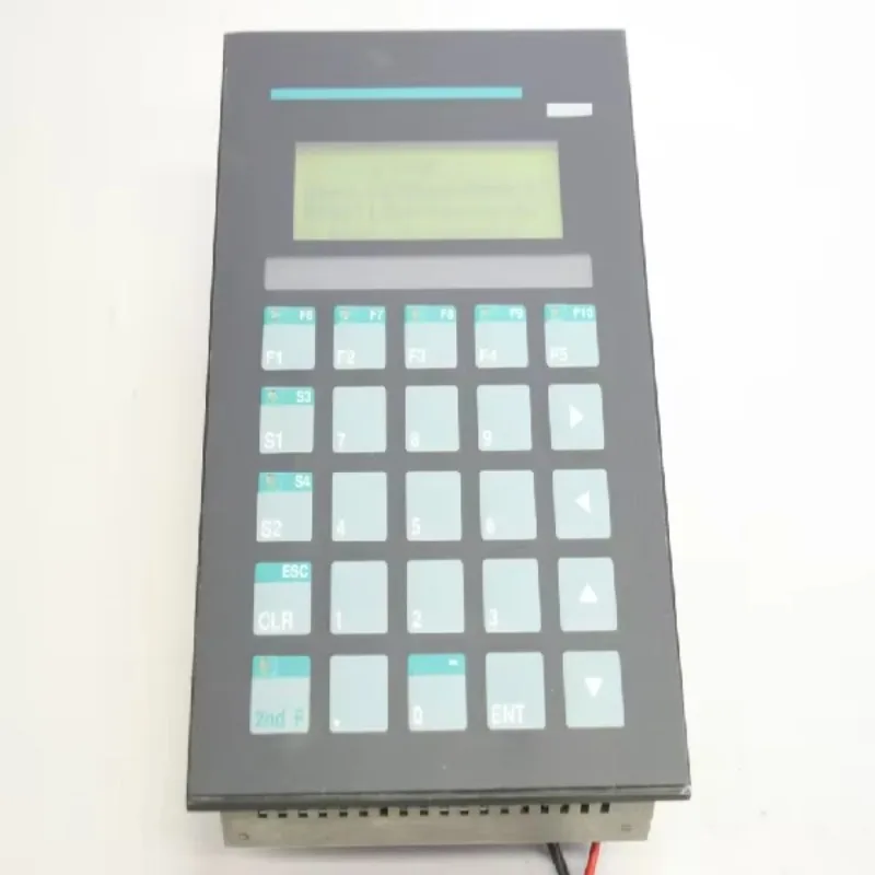 PLC MUSHROOM PXT 305 COM-LC 308100 PXT305 V203 Operator Panel 308100 Programming Controller Industrial Automation