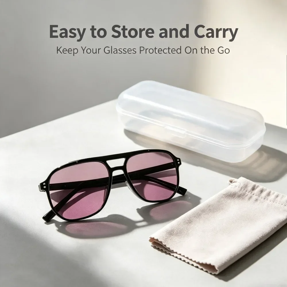 Assorted Oversized Sunglasses Set — product information 3