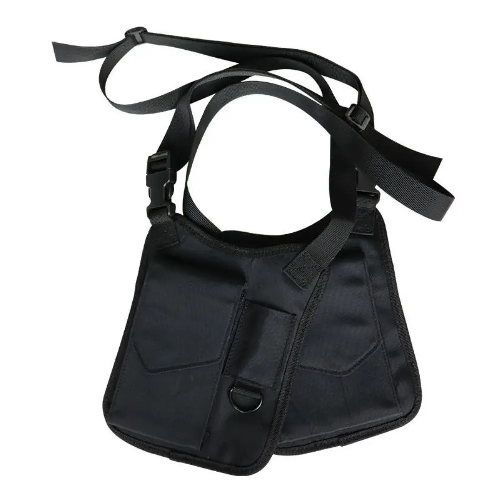 

Large Capacity Underarm Hidden Bag Adjustable Shoulder Straps Light Weight Anti Theft Bag Terylene Shoulder Bag Underarm Wallet