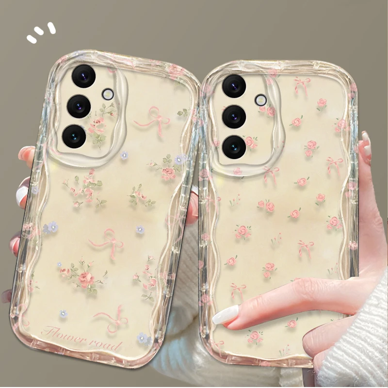 Flower Rose Case Fo…