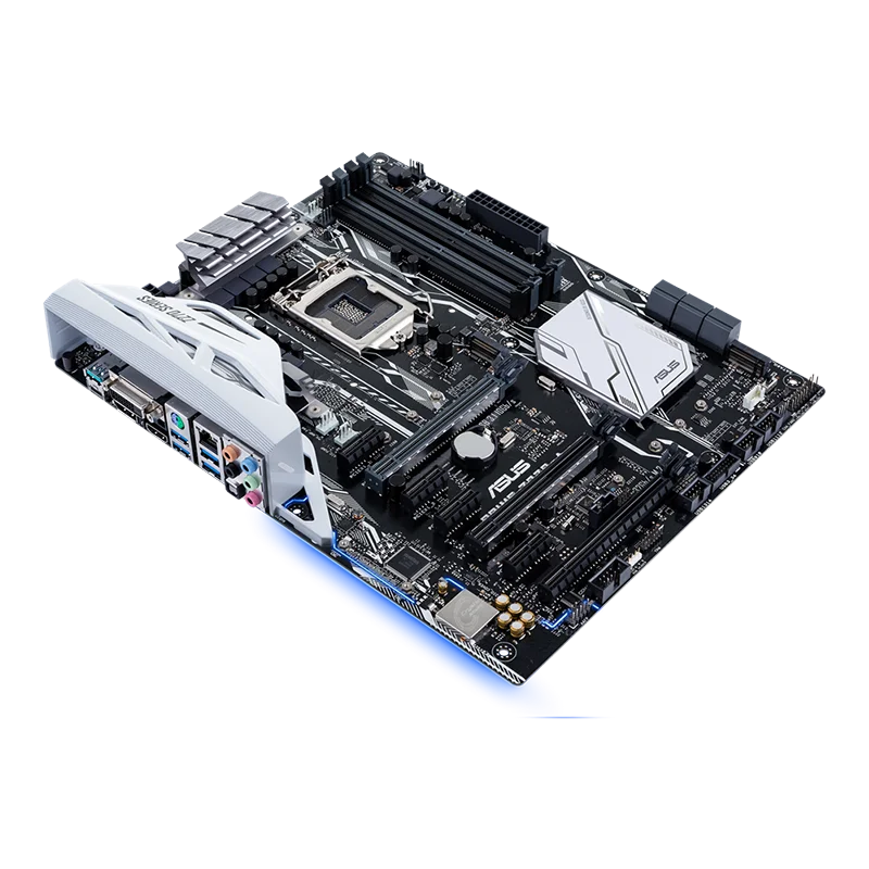 اللوحة الأم ASUS PRIME Z270-A LGA1151 DDR4 DP HDMI DVI M.2 USB 3.1 Z270 ATX