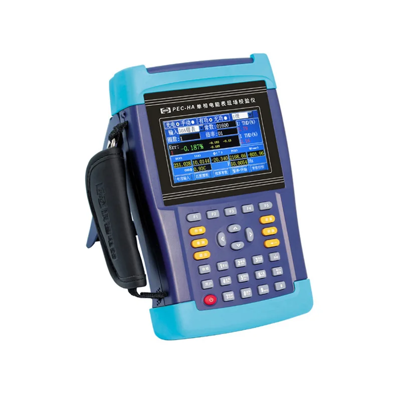 

PEC-HA Single Phase Test Comprehensive Tester Multiple Power Supply Easy To Operate Portable Precision WWatt-hour Meter On-site