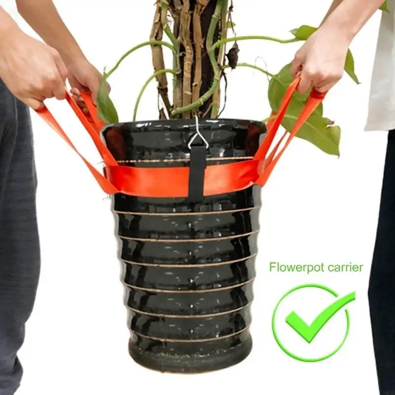 964E Potted Plant Mover Plant Lifting Strap for Simplifying Heavy Object Handling