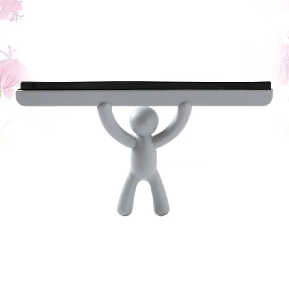 

Glass Squeegee Wiper Cleaner Tool Small Grey Mini for Glass Mirror Tile Car Window Household Use Plastic Cleaning