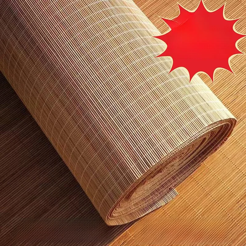 

Новая декоративная перегородка в китайском стиле из бамбуковых матов для потолочного монтажа, для оформления стен в отпускном доме, чайной комнате, создания атмосферы дзен