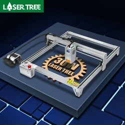 LASER TREE K1PRO Lasergraveerder met 30W 40W Lasermodule Graveren Snijmachine CNC Houtbewerkingsgereedschap Werkgebied 400X400mm