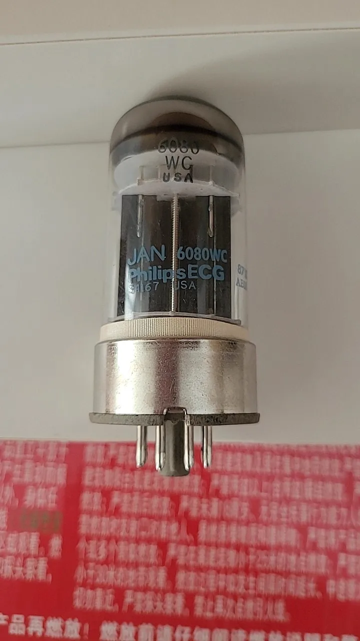 1 قطعة GHXAMP USA لـ Philips ECG JAN 6080WC قاعدة سيراميك أنبوبية مفرغة - بديل مباشر لـ 6AS7، 6N5P، 6N13P X #4