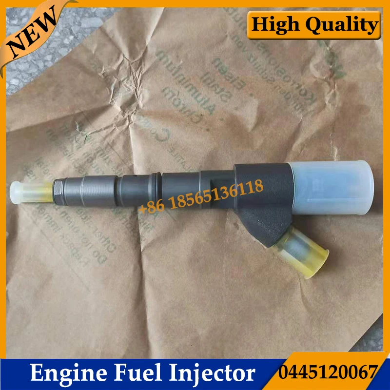 High Quality New Injector Nozzle 0445120067 20798683 04290987 Diesel Engine Common Rail Fuel Injector