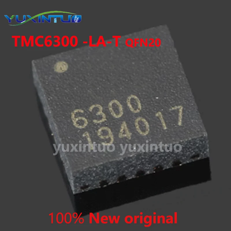 

TMC6300-LA-T TRINAMIC brand-new original spot BLDC driver chip ultra-low power QFN20