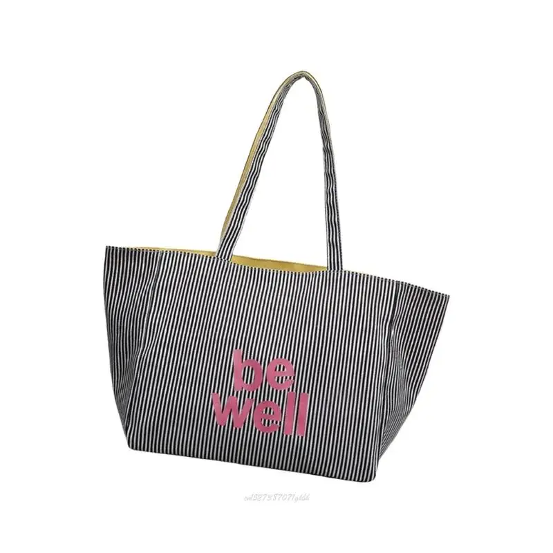 X5XA Tessuto resistente stile reversibile ricamato a strisce flessibile