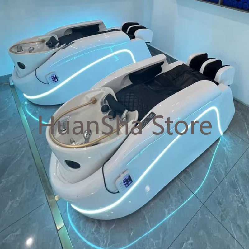 

Professional Hairdressing Chair Japanese Head Spa Treatment Salon Chairs Hair Water Therapy Massage Cadeira Salon Furniture