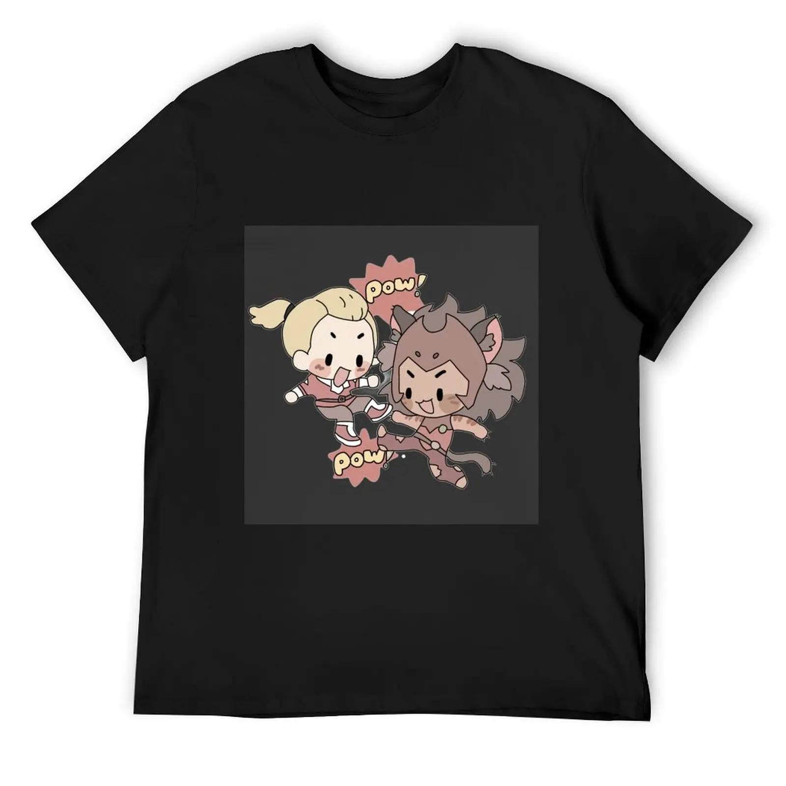 

Футболка Chibi Adora x Catra, новые подарки и футболки, рубашка с аниме, футболка большого размера, персонализированная футболка, футболки для мужчин с графикой