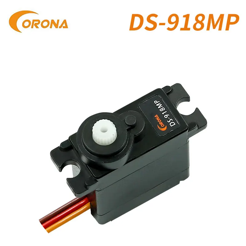 4 Stück Corona DS918MP Digital Servo 1,8 kg / 0,06 Sek. / 9 g für RC-Spielzeugmodelle – Detail 3