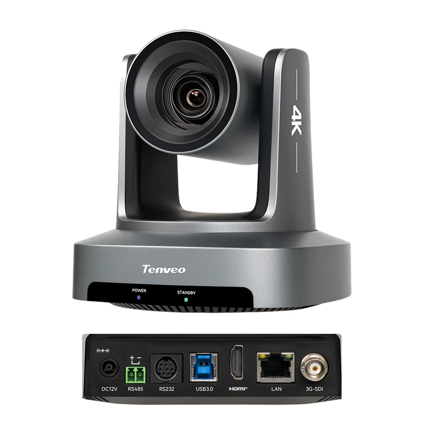 

NDI PTZ Camera Meeting Video 12x Optical Zoom 4K HD-MI LAN USB3.0 PTZ Audio Conference System for Church Worship Live Streaming