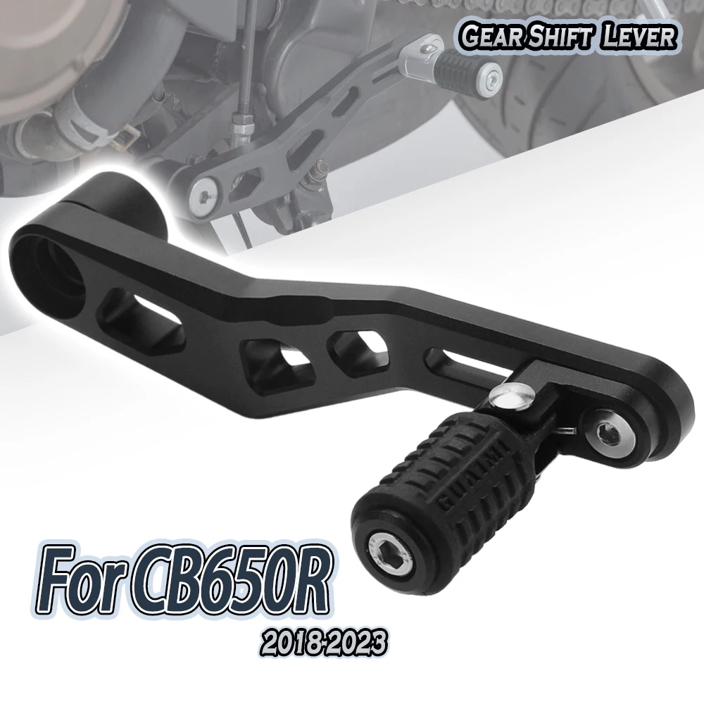 

Складная педаль переключения передач для Honda CB650R 2018 2019 2020 2021 2022 2023 CB 650R CB650 R, рычаг переключения передач, сменный рычаг мотоцикла