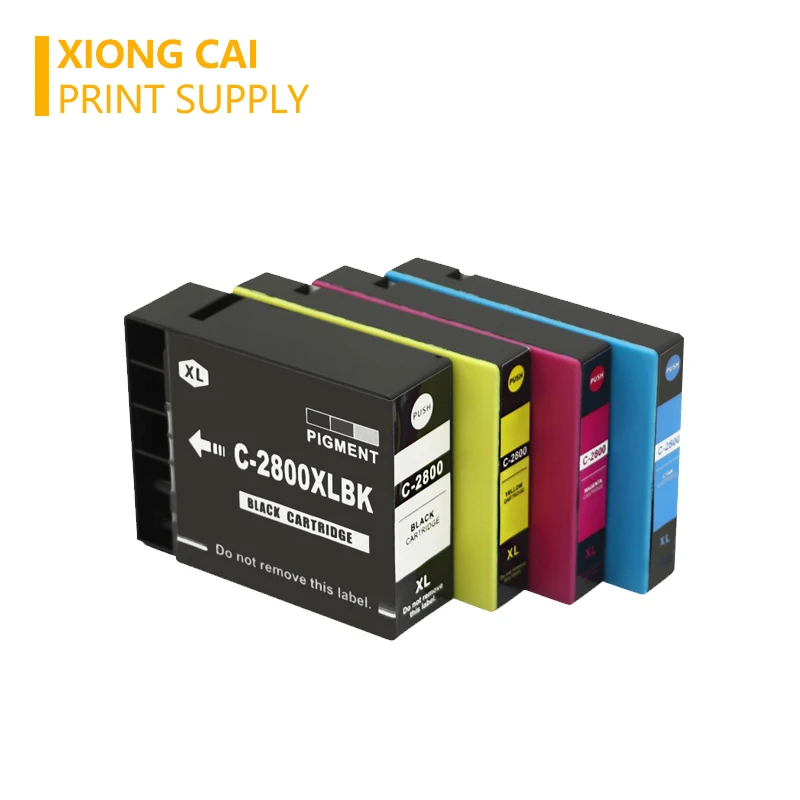 PGI2800 Compatible Ink Cartridge for Canon MAXIFY IB4040 MB5040 MB5340 MG5420 MB5360 MG5720 for PGI 2400 2500 2600 2700