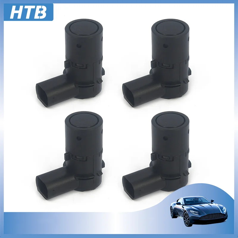 

4 PCS 30765108 PDC Parking Sensor Parktronic Radar For Volvo S40 C70 S60 S80 V50 V70 V70x XC90 30668099 30668100 30765408