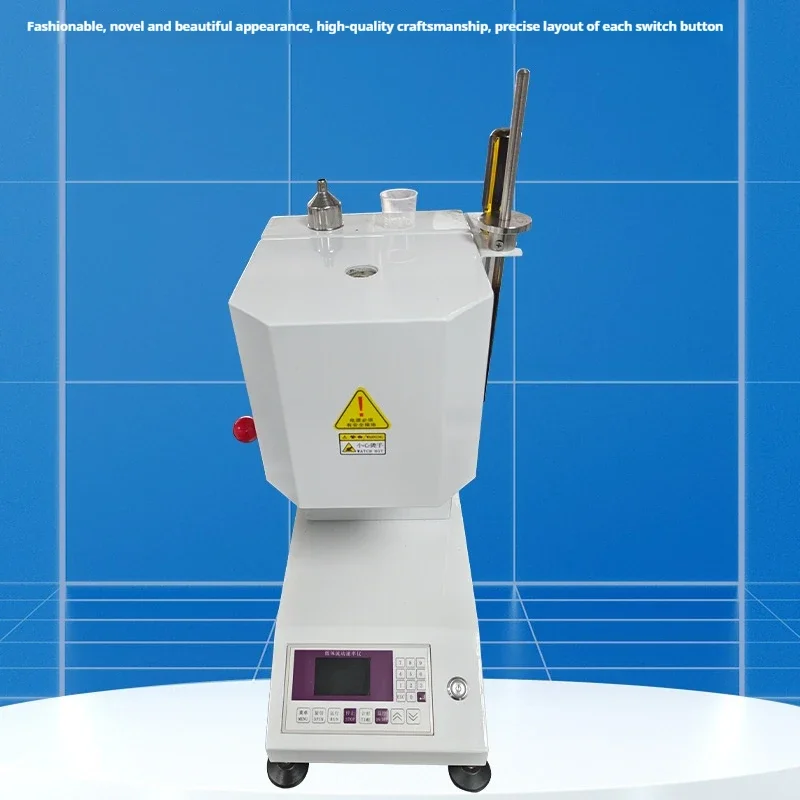 Melt Index Tester Thermoplastic Melt Flow Rate Tester Rubber Melt Index Tester Equipment Device