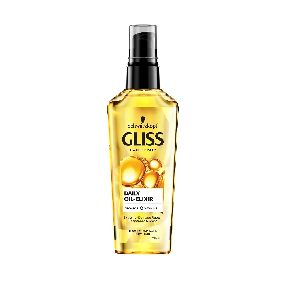 Schwarzkopf gliss täglich öl-elixier haaröl elixier, 75ml