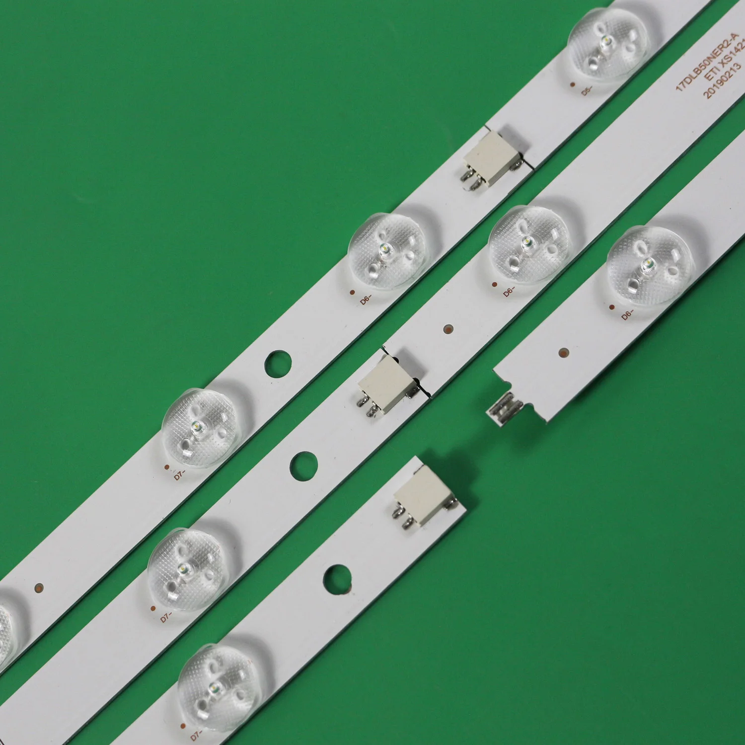 Striscia di retroilluminazione a LED per muslimexay30101721 30101722 VES500QNDP-2D-N42 50 u2963db 50 hk5100