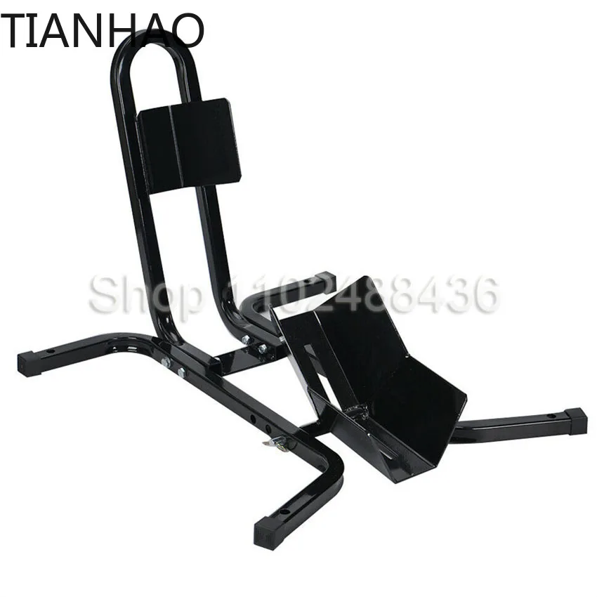Heavy Duty Motorcycle Front Wheel Chock Stand for Bike Scooter Moped Paddock Tire Repair Support Frame Up to 450KG Load