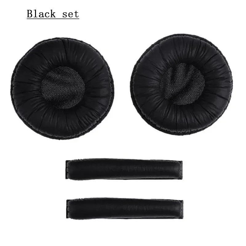 وسادة أذن إسفنجية ناعمة من الفوم لـ Sennheiser ، PX100 ، PX200 ، PX80 ، PX80 ، HX50 ، PX80 ، PX60 ، PX150 سماعة رأس