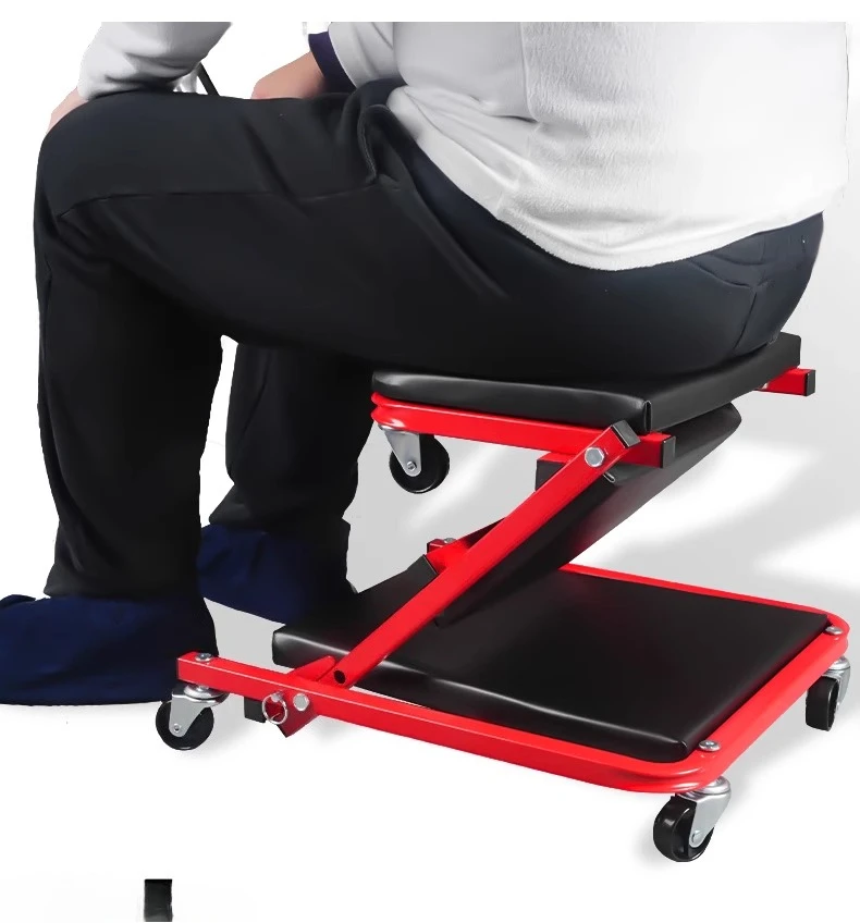 

auto repair reclining board skateboard universal wheel iron auto maintenance tool