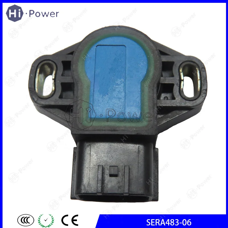 SERA483-06 TPS THROTTLE POSITION SENSOR FOR SUBARU IMPREZA LEGACY II FORESTER 2.5 2.2 2.0 HITACHI 13420-77E00