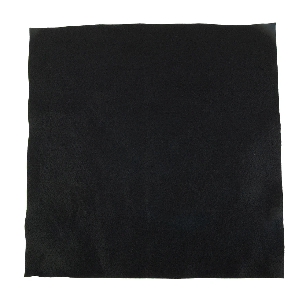 Black Welding Blanket Carbon Fiber 50*50cm Accessories Heat Insulation Modified Protective Gear Thickness 3-4mm