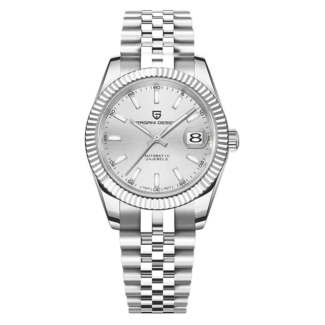 Men's Automatic Mechanical Watch, Waterproof & Stylish