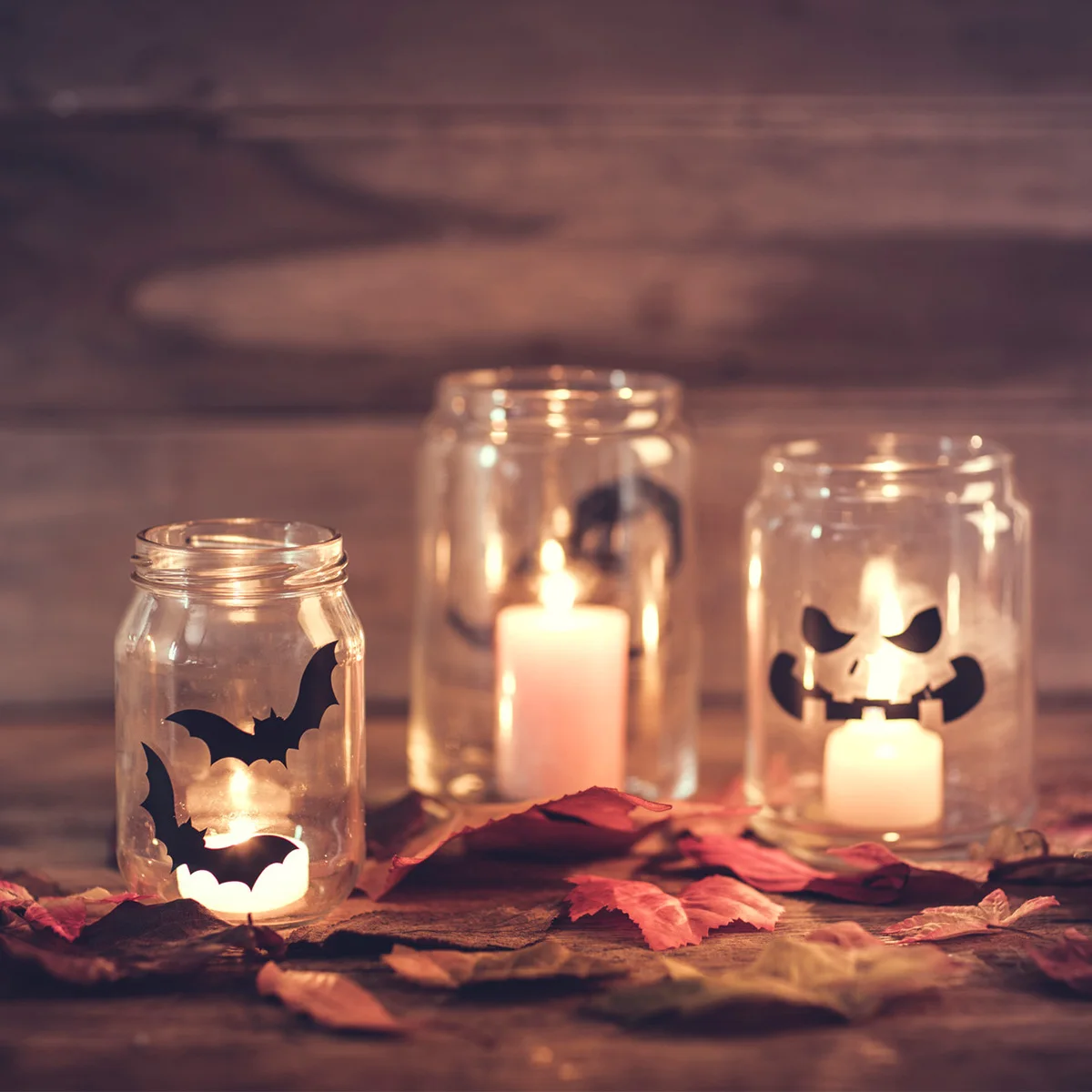 

16Pcs Simulation Maple Leaf Set 14.5x12.5cm Thanksgiving Party Decoration Festive Accessory Maple Leaf Decoration