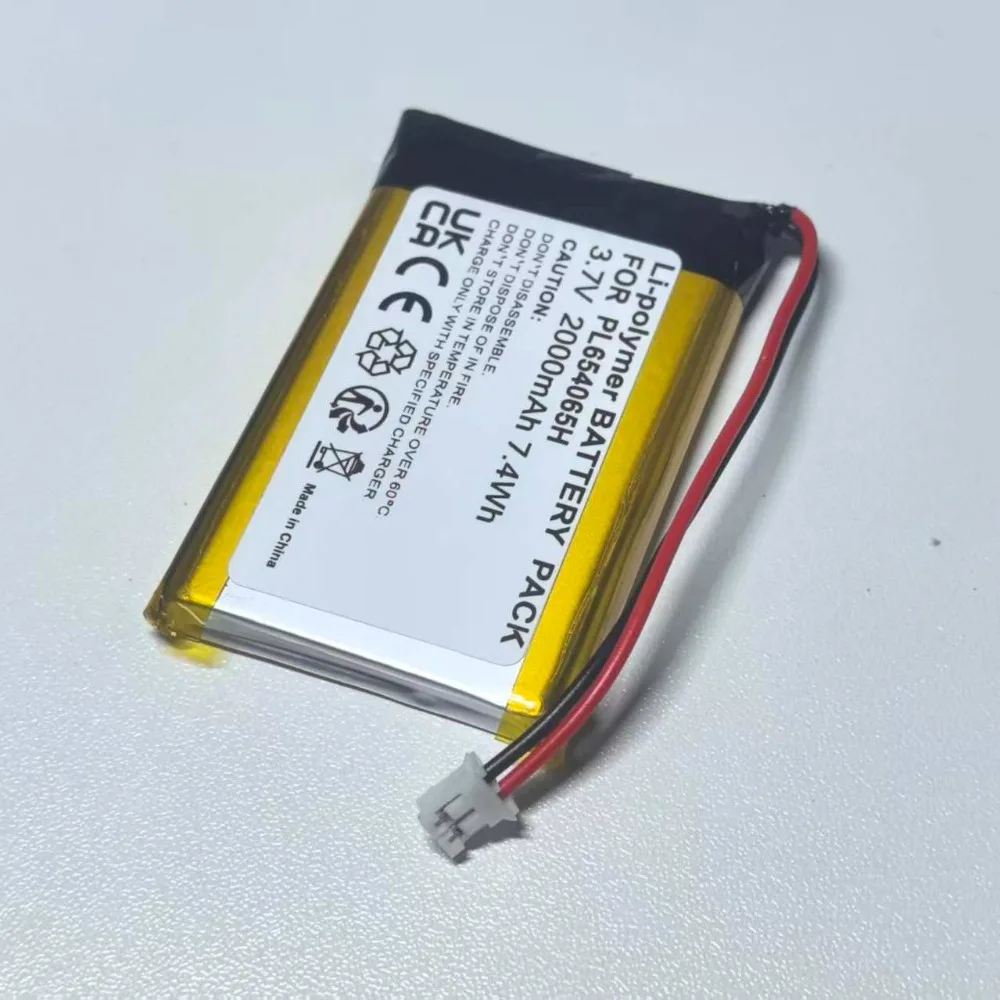 High quality products for luvion prestige touch 2 baby monitor pl654065h battery
